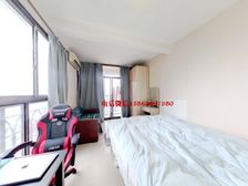 70年产权 边户一室一厅 敞亮视野 单独客卧大厨房 全明户