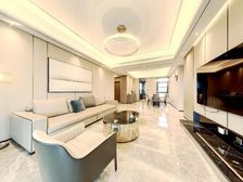 中海上华琚3.5米层高配置 中间好楼层精装修拎包入住