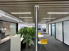 西王大厦 302平 西向 对电梯口 办公家具 定制装修