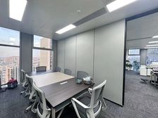 世纪中心 高区 177平 精装修配全套家具