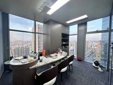 世纪中心 高区 177平 精装修配全套家具