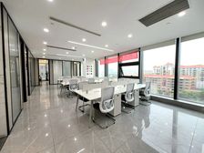 真实的精装全齐263平办公室出租直接拎包入驻款,心动就此一款