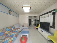 精装两房,送设施,拎包即住,总价低!