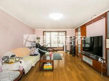 奥森一路之隔,双卧客厅朝南,南北双卫3居,价能谈澳林春天4期