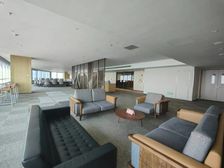 国贸整层2400平云端办公室出租,超高层超精装超大气超档次