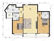 臻藏全南双房双厅奢宅,优层静享阳光园林景观,醇熟社区安心之选