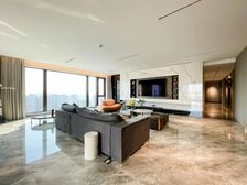 江山万里昆吾,400大平层,直面鄞州公园实拍图片,看房方便