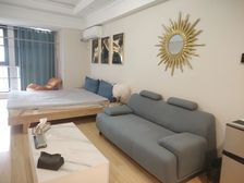 万达公寓1房南精装真实好房