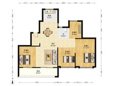 【一线江景】姚江湾天源, 四开间朝南经典户型,视野赞,读宁大