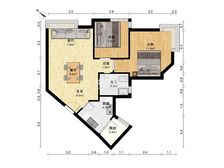 开放式厨房,大开间,诚意出售,精装好房