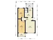 鹤祥园3层91平79万老本南客厅南北通带地下室采光好