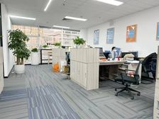 西直门 中坤大厦268平(精装修带家具) 拎包办公