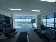 国贸CBD地铁大望路金地中心1121平精装遗留带家具出租