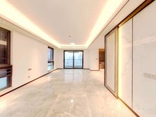 专做七中旁看江景中庭位置采光好 全新精装 交付未入住 大平层