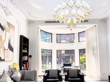 联排端户,位置安静,花园110平米,全新装修法式风,拎包入住