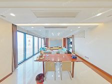 全新毛坯湖景大平层,11米观景大横厅!直面金鸡湖全景