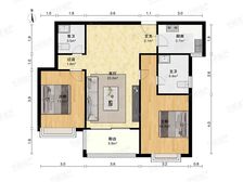 二梯四户,主卧朝南,繁华地段,精装修,诚意出售