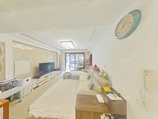 精装修!带大露台!小区央座!采光好!带产权车位!房东诚意售!