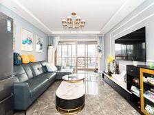 精装修装双气2房 大华愉景华庭(二期) 楼层送家电 送车位6