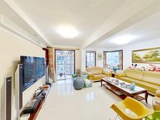 打铁关 绿洲花园 边套 顶跃大露台 小区中间 视野景观好