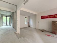 美庐大独栋,三面花园,纯毛坯,有钥匙,看房方便