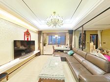 华府188 电梯高层 154平四房 四开间朝南 满五