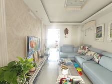 迎宾中路2号院 73.8平3居 南北向精装修 着急出售