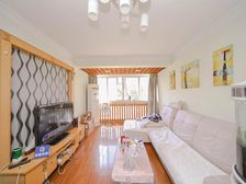 南北通+全明格局+中间楼层+01年现浇钢混商品房!