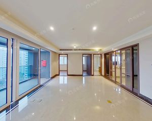 滨江区政府 · 江晖府 · 滨江品质次新房5房对花园