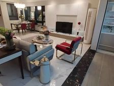 高新双语北海学校,潍大花园翰林新城状元府143平客厅超阳大H