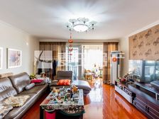 大悦城板块 珠江罗马嘉园全南大客厅三居 前后观景