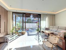 铜雀台龙胤 双湖板块的联排中套产品 户型方正