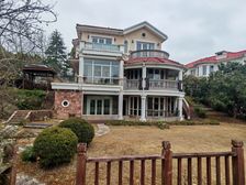 低价急卖免税 花园壹千平南临河 前后无遮挡 绿洲千岛五房独栋