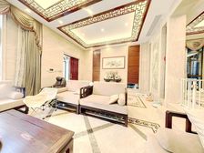 滨河名墅,联排边套别墅,婚房自住装修,带电梯,双车库,好位置