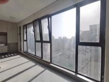 智谷小学初中,高创桃李苑,139平客厅朝阳四室两卫