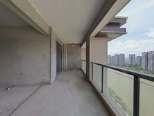 市中心一线河景大平层 荣泰城墅 全新毛坯 390平 随时看房