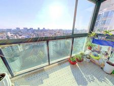 映象花苑观景4房,有汽车库,星海一墙之隔,采光视野全天