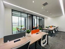 四川北路地铁口利通广场精装修100平到300平拎包入住