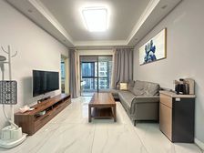 龙湖商圈旁 精装2房 九成新业主急售 随时看房