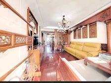 兰溪文苑 框架落地窗封闭小区 中间位置 五明户型大两室