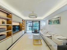 金虹桥 次新小区 人车分流 飞机户型+产权车位 南北通透