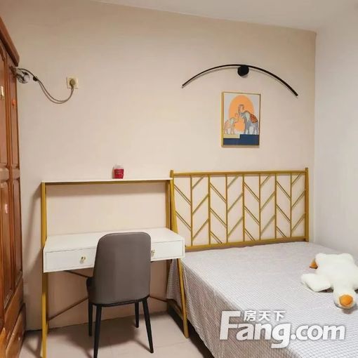 北航家属院 博彦大厦 北四环 城市学院 温馨单间带空调