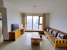 湖东自由水岸大2房,高楼层,拎包入住,看房方便,