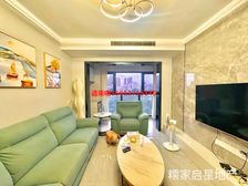 长通熙园 新上笋盘随时看 大两房 全新家私家电 业主着急出售