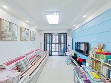 近商业,周边配套齐全,全南户型3房好楼层,自住装修