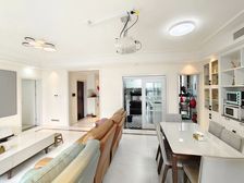 茶园刘家坪轻轨站旁保利精装修三房视野好小区环境优美