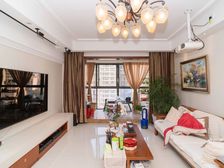 宝龙国际花园一期 135.03平3居 南向精装修 视野无遮挡