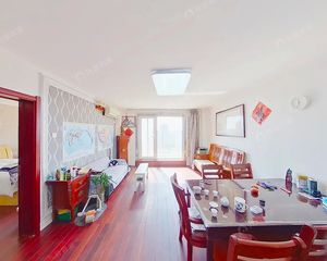 七里庄 丰台公园门口 庄维花园 复试格局的房子 满五年税费低