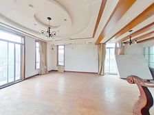 比同户型大出60平露台,南北双露台,每层有zeng送