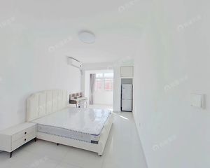 商圈力荐东二环外温馨两居室 近地铁 精装修 全明户型 不临街